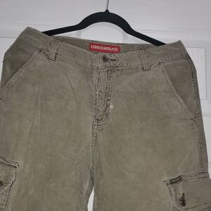 UNIONBAY Olive Corduroy Cargo Pants